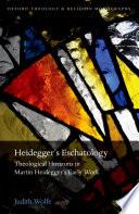 Heidegger's Eschatology