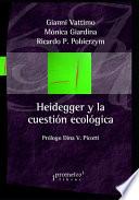 Heidegger y la cuestión ecológica