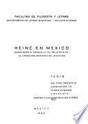 Heine en México