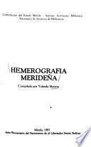 Hemerografía merideña