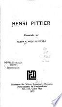 Henri Pittier