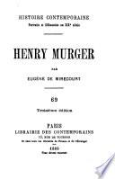 Henry Murger