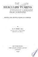 Hercules Furens from Euripides