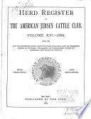 Herd Register of the American Jersey Cattle Club