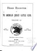 Herd Register of the American Jersey Cattle Club