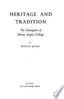 Heritage and Tradition