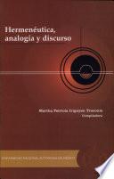 Hermenéutica, analogía y discurso