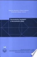 Hermeneutica Analogica Y Hermeneutica Debil