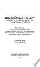 Hermenéutica y acción