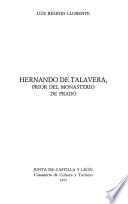 Hernando de Talavera, prior del Monasterio de Prado