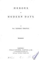 Heroes of modern days