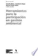 Herramientas para la participación en gestión ambiental