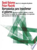 Herramientas para transformar el gobierno