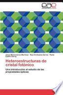 Heteroestructuras de Cristal Fotónico