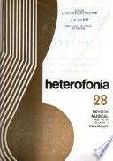 Heterofonía