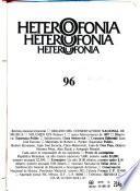 Heterofonía