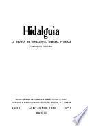 Hidalguía