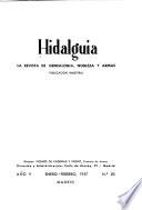 Hidalguía