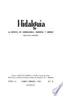 Hidalguía