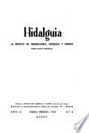 Hidalguía