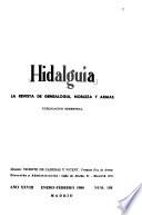 Hidalguía