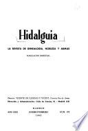 Hidalguía