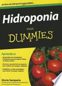 Libro Hidroponia para Dummies / Hydroponics For Dummies