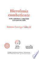Hierofanía combatiente