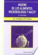Higiene de los alimentos : microbiología y HACCP