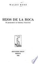 Hijos de la roca