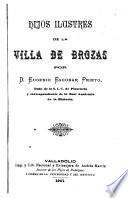 Hijos ilustres de la villa de Brozas