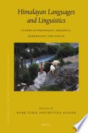 Himalayan Languages and Linguistics