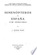 Himenópteros de España