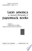Hispanic Foundation Bibliographical Series