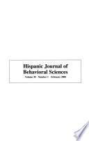 Hispanic Journal of Behavioral Sciences