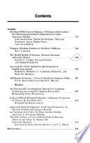 Hispanic Journal of Behavioral Sciences