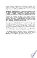 Hispanic Journal of Behavioral Sciences