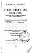 Histoire critique de l'Inquisicion d'Espagne, 3