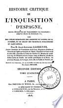 Histoire critique de l'Inquisicion d'Espagne, 4