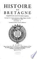 Histoire de Bretagne, composée sur les titres et les auteurs originaux