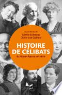 Histoire de célibats