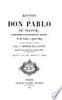 Histoire de don Pablo de Ségovie ...