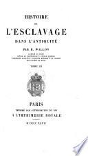 Histoire de l'esclavage dans l'antiquité