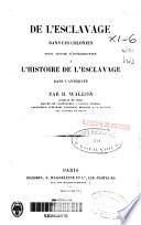 Histoire de l'esclavage dans l'antiquité