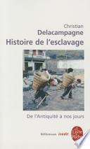 Histoire de l'esclavage