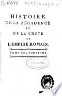 Histoire de la décadence et de la chute de l'Empire romain