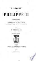 Histoire de Philippe II.