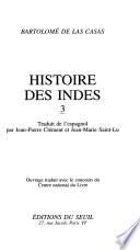 Histoire des Indes