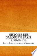 Histoire Des Salons De Paris