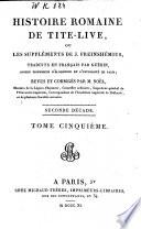 Histoire romaine de Tite-Live